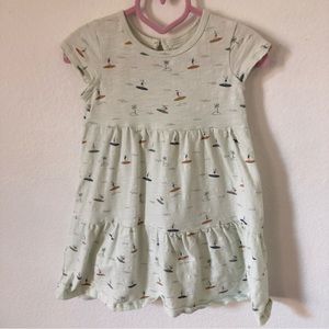 3T Little Co. by Lauren Conrad Light Green Dress